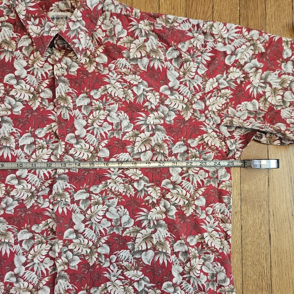 Campia Mens Hawaiian Shirt Size XL - Picture 3 of 6